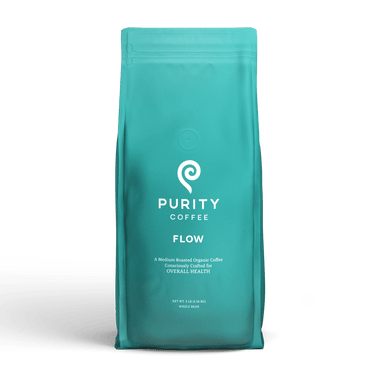 FLOW: Original Medium Roast Whole Bean Coffee - The Pepper Pantry (Formerly Marie Sharp's)